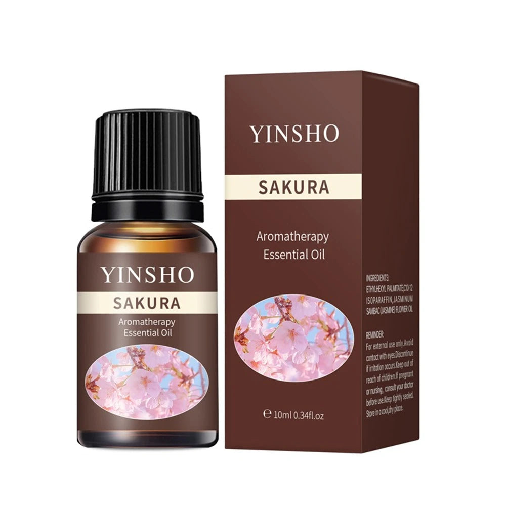 New 13 flavors 10ml essential oil air humidifier household water-soluble DIY multifunctional deodorant spray freshener