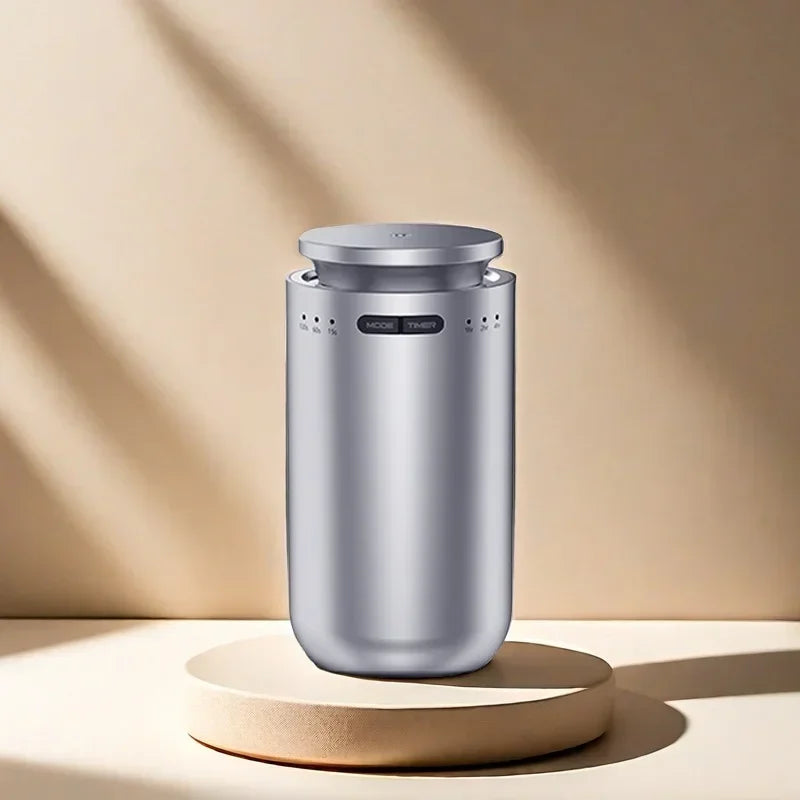 Upgraded Spray Car Air Freshener Smart Sensing Premium Feel Dual Use for Car and Home Interiors Elegant and Efficient Fragrance