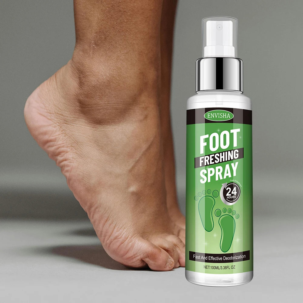 ENVISHA Body Skin Foot Care Refreshing Spray Repair Anti-drying Cracking Moisturizing Exfoliating Remove Callus Anti-beriberi