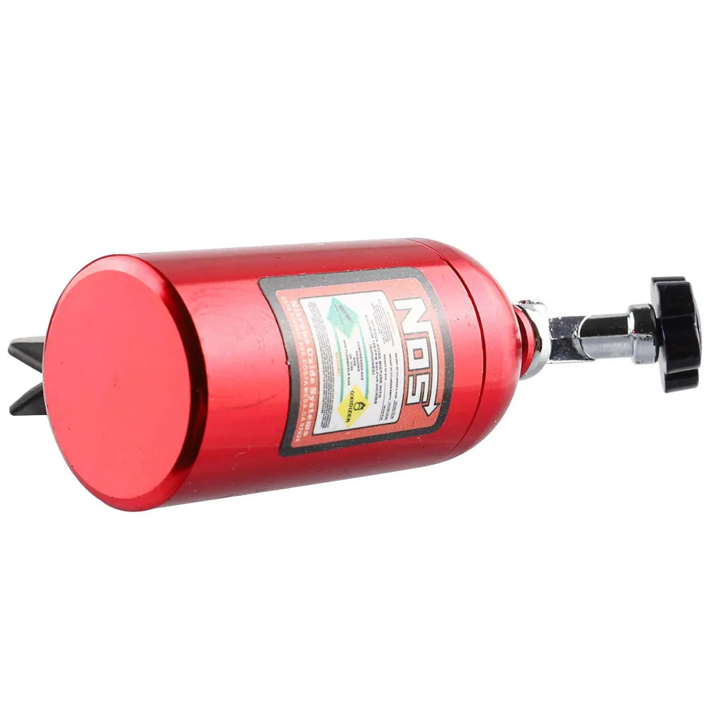 Car Air Freshener NOS Nitrogen Bottle Air Vent Aromatherapy Auto Aroma Outle Perfume Flavoring Fragrances Accessories