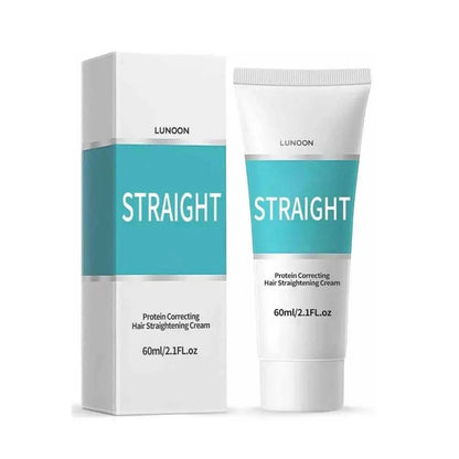 60ml Keratin Hair Straightening Cream Professional Damaged Treatment Faster Smoothing Curly Hair Care Protein Correction Cream