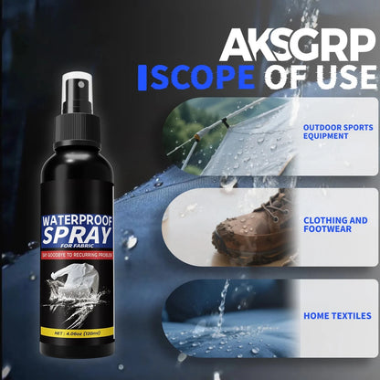Waterproof Spray Provides Protection Jackets,Shoes Store Fabrics,Suitable For Car And Household Glass,Outdoor Adventures