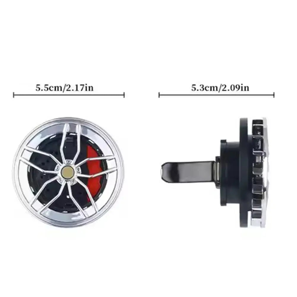 Car Fragrance Air Freshener Creative Stylish Rotating Propeller Fragrance Diffuser Decorative Car Accessories