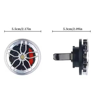 Car Fragrance Air Freshener Creative Stylish Rotating Propeller Fragrance Diffuser Decorative Car Accessories