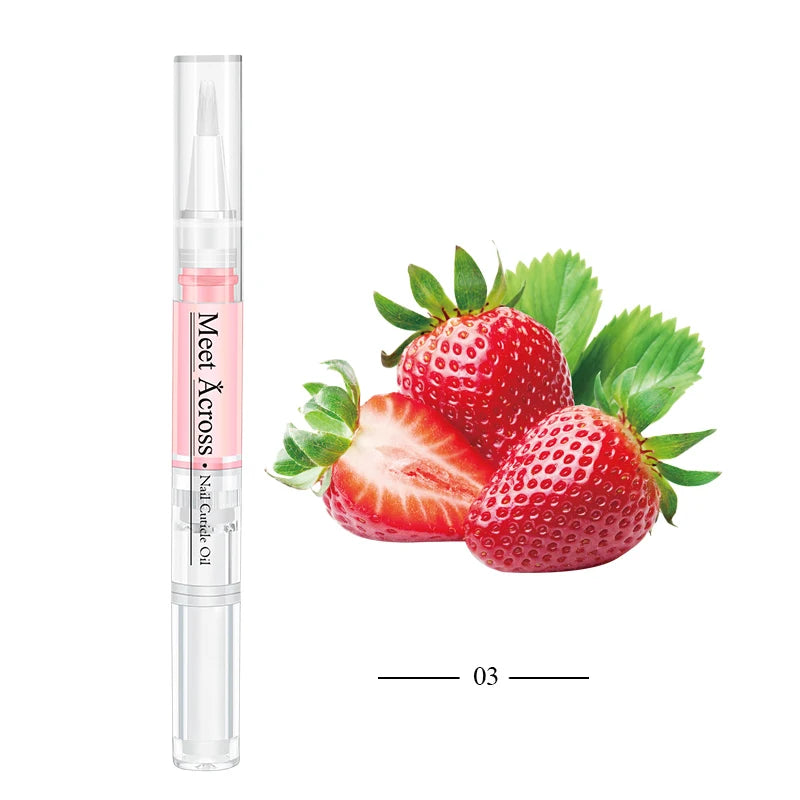 Nail Nutrition Oil Pen Nail Strengthener for Thin Nails And Growth Nail Treatment Cuticle Revitalizer Oil Prevent Agnail Nourish