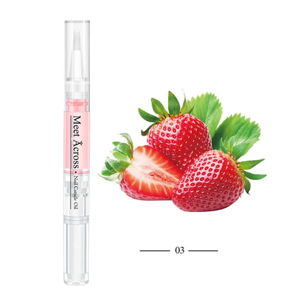 Nail Nutrition Oil Pen Nail Strengthener for Thin Nails And Growth Nail Treatment Cuticle Revitalizer Oil Prevent Agnail Nourish