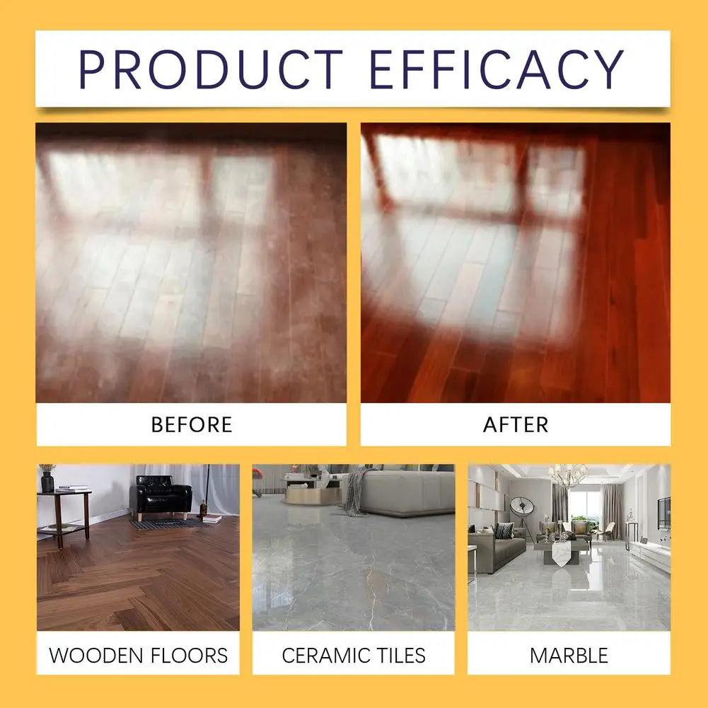 Powerful Decontamination Floor Cleaner, Wood Floor Cleaning Tile Cleaner, Wood Floor Cleaning Polishing Brightening Tile Cleaner