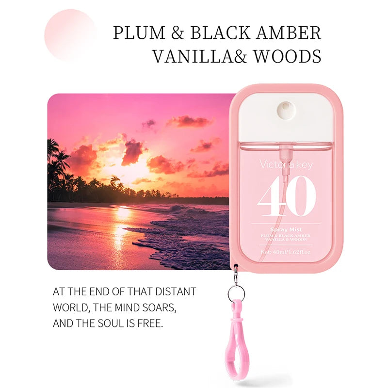 48ml/1.62oz Air Freshener Spray For Hotel Living Room Outdoor Fragrance Mist Fragrance Spray Home Decoration Great Gift