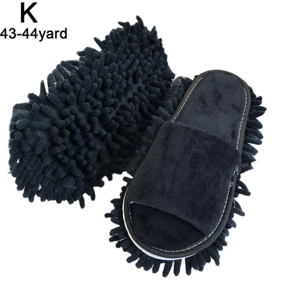 Multifunction Floor Dust Cleaning Slippers Shoes Lazy Mopping Shoes Home Floor Cleaning Micro Fiber Cleaning Shoes