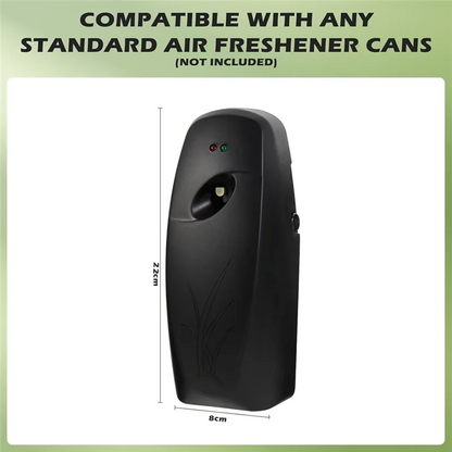 A69efor Room/Restroom Compatible Automatic Air Freshener Spray-Dispenser,Multiple Time Scent/Mist Release Setting Options