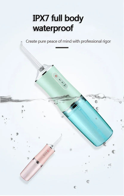 Oral Irrigator Dental Water Jet Flosser Appliance Pick Floss Dentistry Mouth Washing Machine Teeth Whitening Cleaning Tools