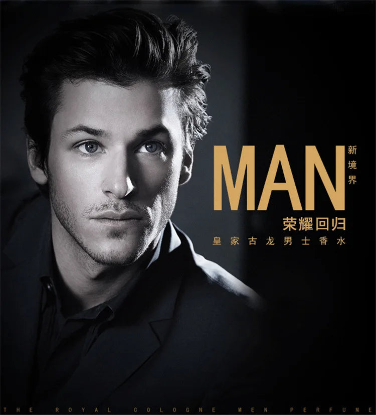 50ml Men Perfume Pheromones Gentleman Perfume Natural Fresh Long-lasting Fragrance Charming Cologne Perfume Couple Date Gift