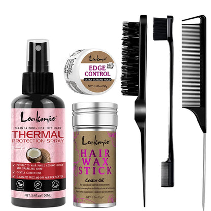 Thermal Protection Spray for Hair Heat Protector Serum Protect Hair From UV Damaged Moisturizing Hair-care Conditioner for Women