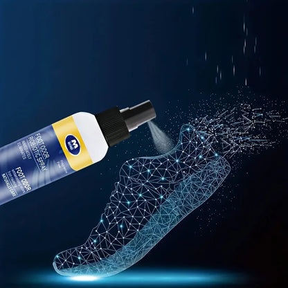 1 Bottle/Box Shoe Deodorizer Spray - Odor Eliminator Spray with Plant-Based Formula, Quick-Dry Odor Killer for Gym, Travel
