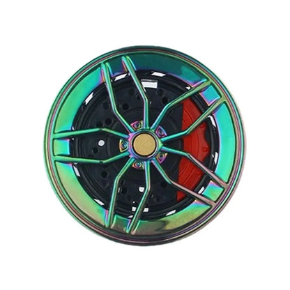 Car Fragrance Air Freshener Creative Stylish Rotating Propeller Fragrance Diffuser Decorative Car Accessories