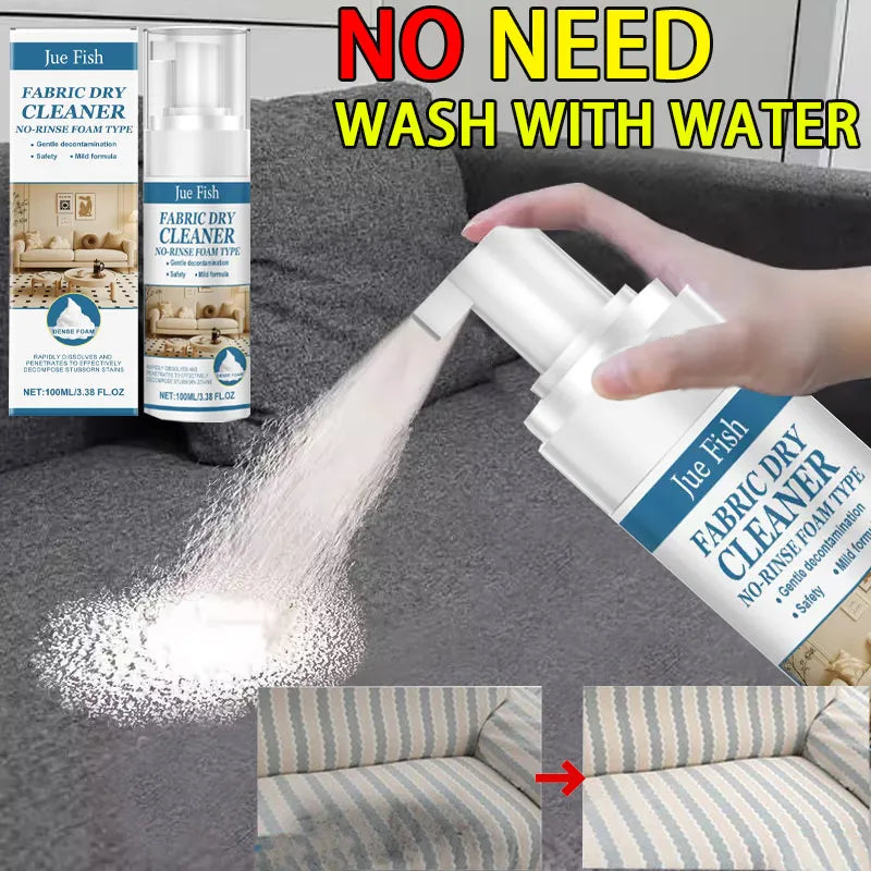 Fabric Carpet  Tapestry Mat Sofa Cleaner Shampoo Home Upholstery Pillow Door Shoes Pad Cleaning Liquid Product Useful Small Tool