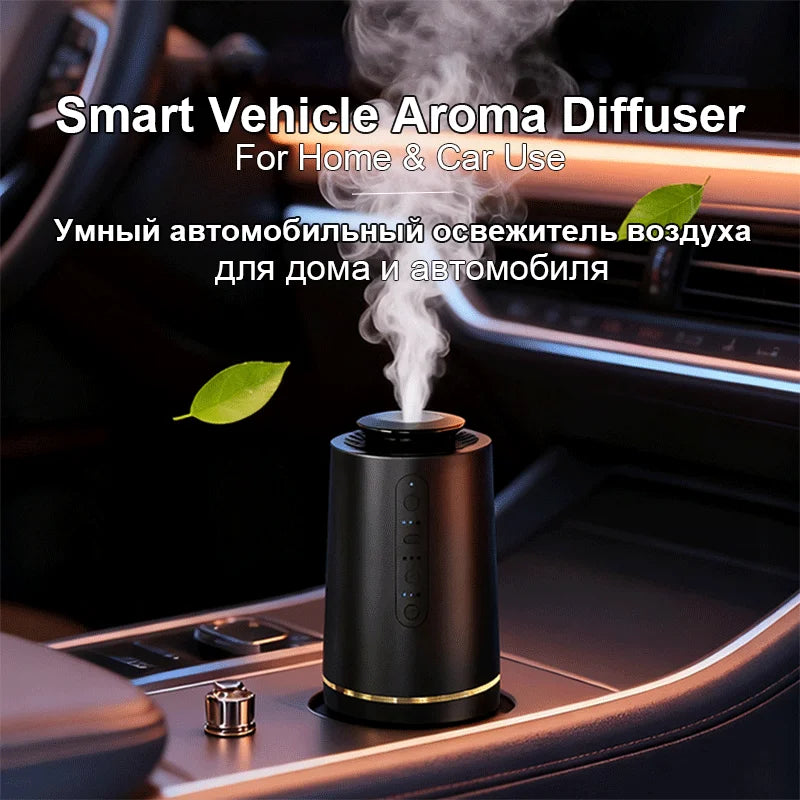 Smart Aromatherapy Diffuser with AI Sensing Spray Timer Quick Odor Eliminator Long-Lasting Air Freshener for Home Hotel Car