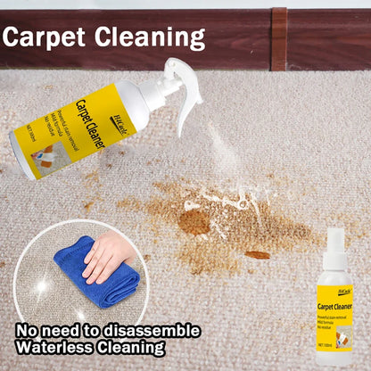 Carpet Cleaner Curtain Dry Cleaner Waterless Cleaning Floor Mats Stain Removal Wool Carpet Cleaner Textile Cleaner Floor Carpet