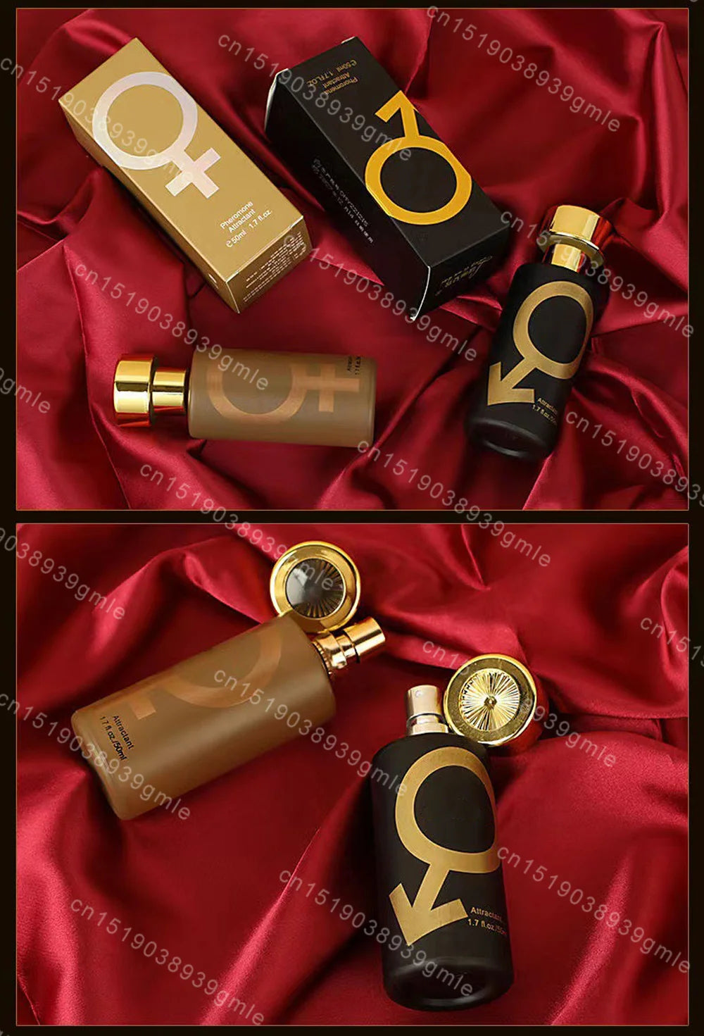 Pheromone Seductive Men's Perfume Attract Woman Charming Fragrance Flirting Dating Scent Long Lasting Body Spray Eau De Toilette