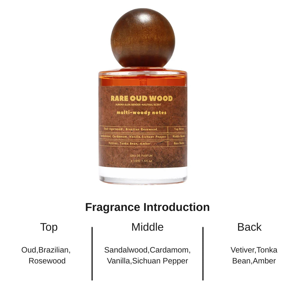 100% original perfume brand strong fragrance lasting fragrance men's perfume women, floral woody tone 50ml fresh and natural