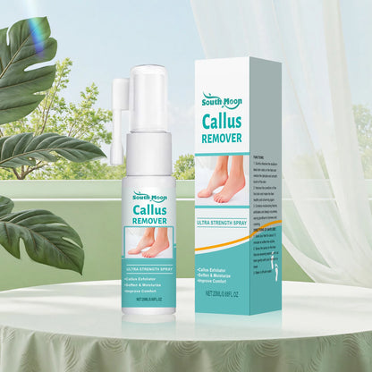 Foot Peeling Spray Exfoliating Calluses Remove Dead Skin Moisturizing Nourishing Reduce Dryness Anti Cracked Smoothing Feet Care