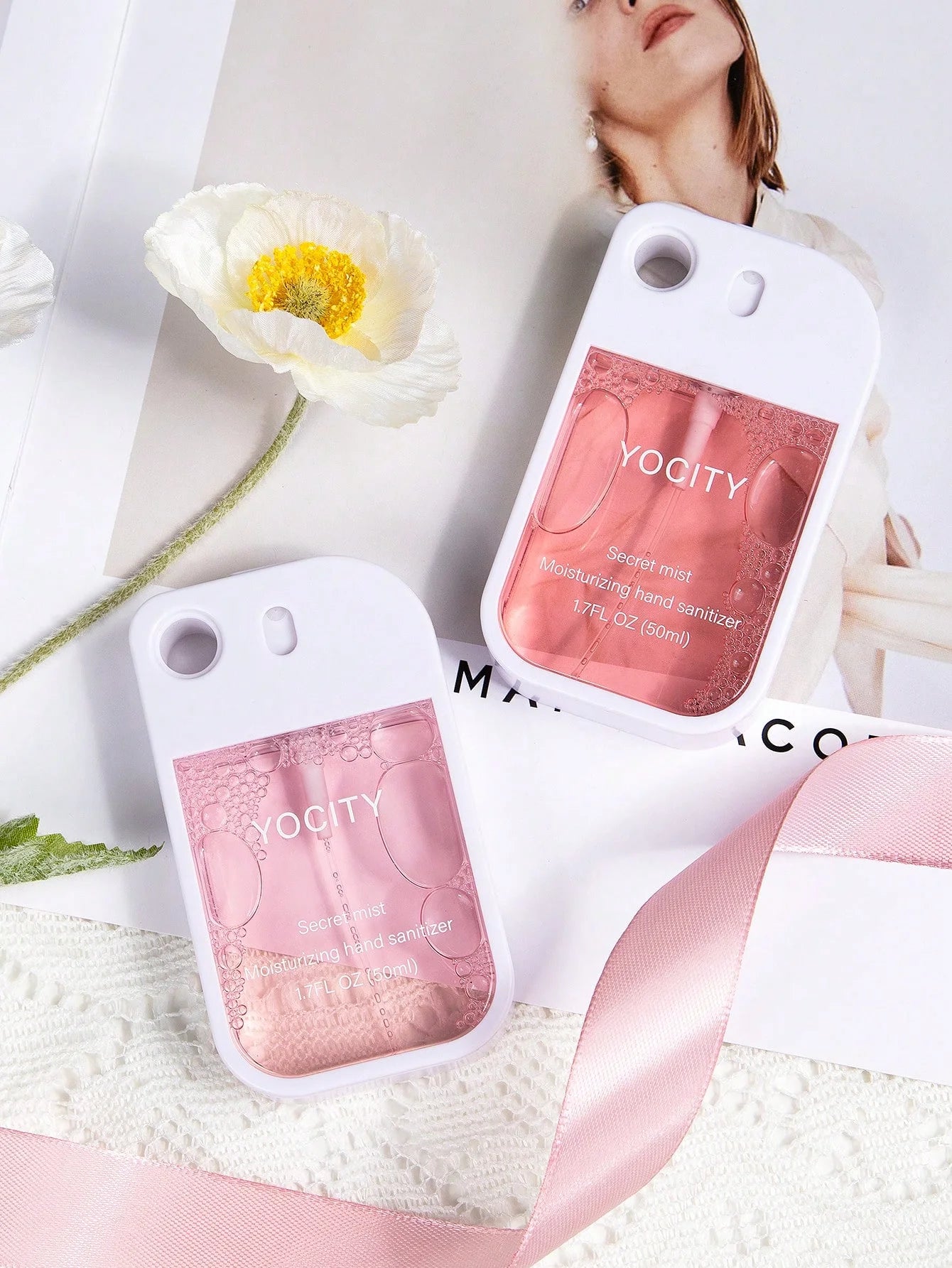 50ml Air Freshener Home Car Fragrance Spray Fresh Air Long-Lasting Fragrance Travel Bathroom Hotel Gifts Hand Sanitizer Bottles