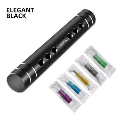 Car Air Freshener Smell Vent Perfume Flavoring Remove Odors Aroma Car Air Conditioning Clip Magnet Diffuser Solid Perfume Amagi