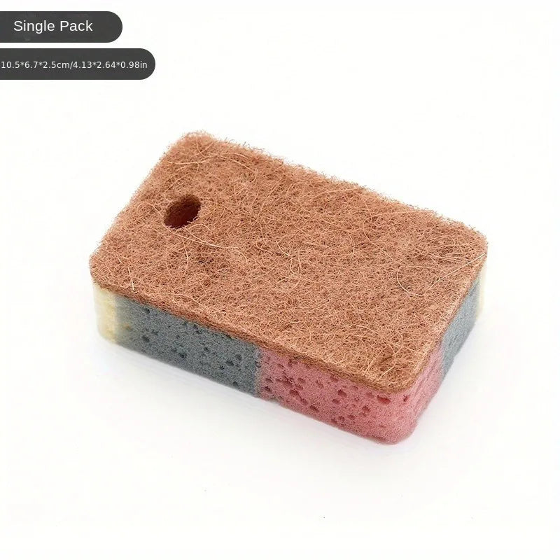 Kitchen Stain Removal Nano Sponge Magic Wipe Hundred Clean Cotton Dishwashing Sponge Wipes Bathroom Cleaning Utensils