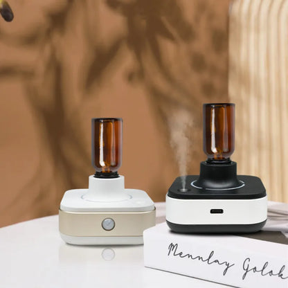 New Innovation Air cleaner Freshener Machine Infrared Automatic Smart spray Inverted Waterless Essential oil Aroma Diffuser