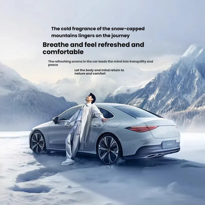 2025 Model Smart Car Air Freshener - Premium Automotive Fragrance Device with Cloud-View Atomization, Filling the Car with Fragr