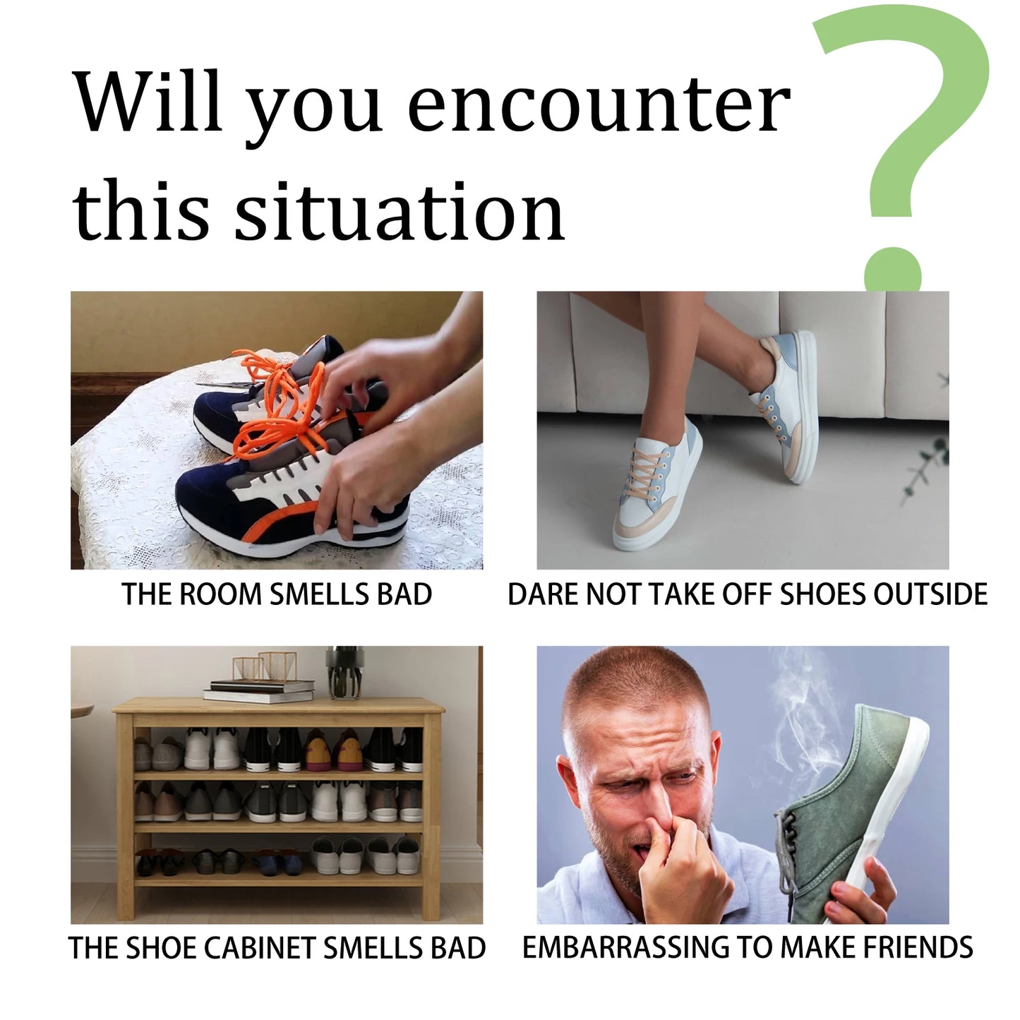 20pcs Deodorizing Shoe Stickers Shoes Odor Remover Easy Fixed Lasting Refreshing Antiperspirant Insole Sterilization Sticker