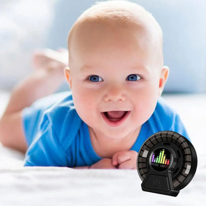 Car Air Outlet Aromatherapy Air Diffuser Aroma Car Music Rhythm LampAir Freshener For Removing Odors Car Accessories