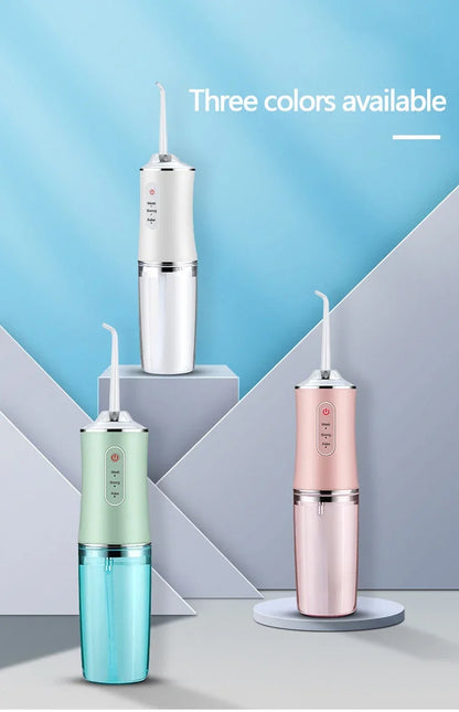 Oral Irrigator Dental Water Jet Flosser Appliance Pick Floss Dentistry Mouth Washing Machine Teeth Whitening Cleaning Tools