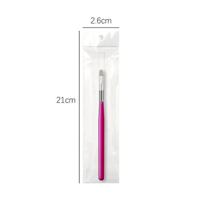 Nails Art Brush Pattern Phototherapy Acrylic UV Gel Extension Builder Coating Painting Pen DIY Manicure Accessories Tools