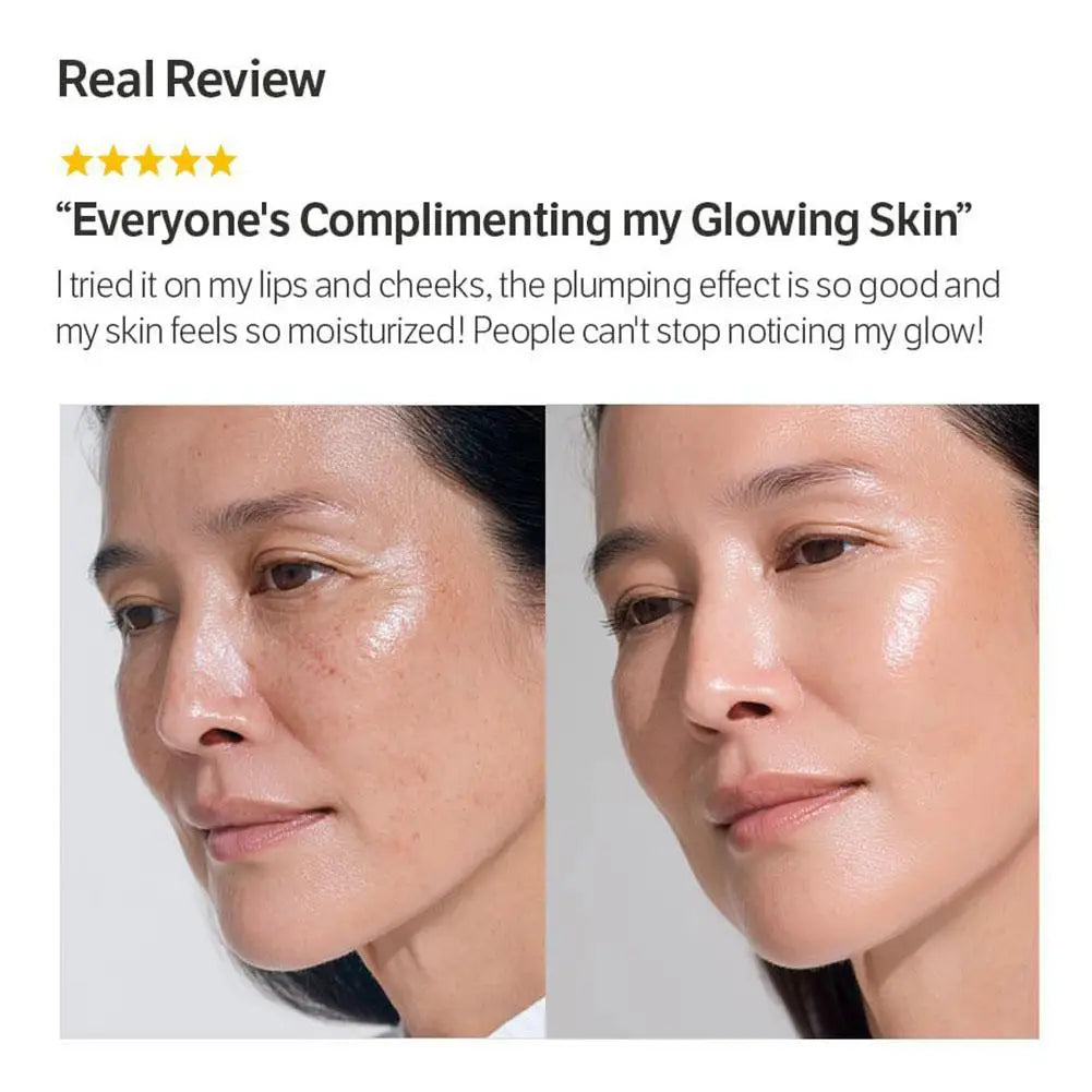 Korean Skin Care Facial Essence Fading Fine Lines Repair Essence Firming Facial Snail Brightening Anti-Aging