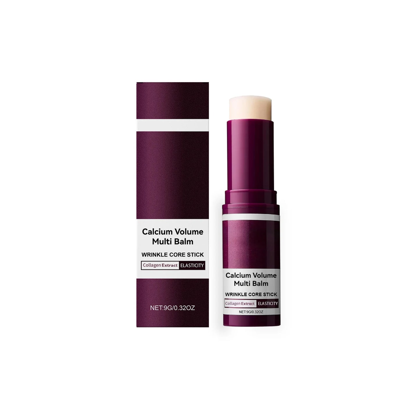 Skincare Stick Dry Skin Care Hydration Fine Line Improvement Facial Elasticity Boost Brightening Moisturizing Cream Stick