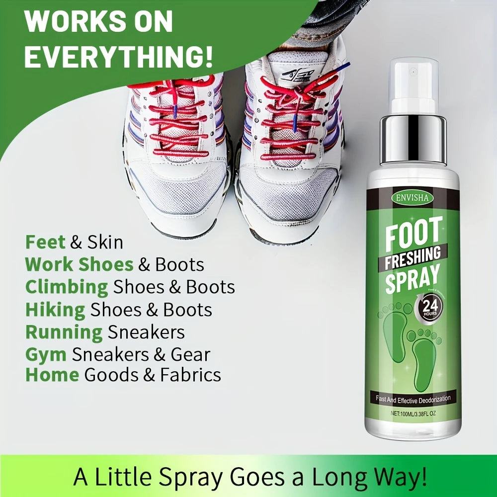 ENVISHA Body Skin Foot Care Refreshing Spray Repair Anti-drying Cracking Moisturizing Exfoliating Remove Callus Anti-beriberi