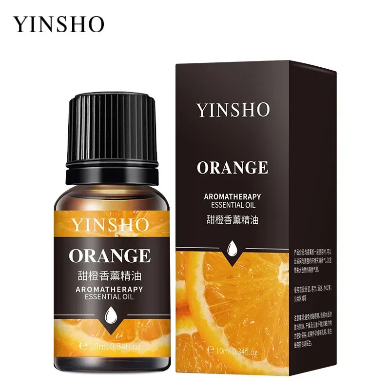 10ML Freshener Essential Oil Automotive Air Aromatherapy Oil Diffuser Humidifier Lavender Rose Eucalyptus Aromatherapy Oil