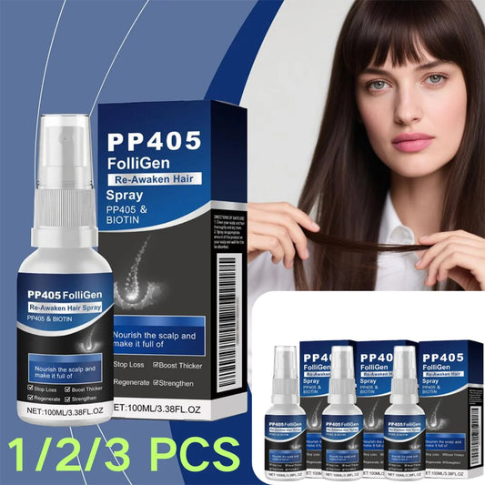 100ml PP405 Hair Nourishing Spray Improving Hair Quality Deeply repairs nourishes non-greasy  Hair Care spray