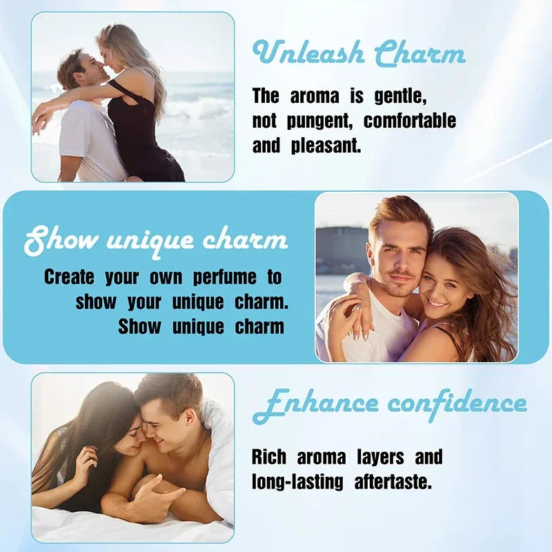 Hot Perfume Men Pheromone Cologne Her Loss Raw Attraction Confidence Long-lasting Irresistible Scent Spray Feromonas Perfume