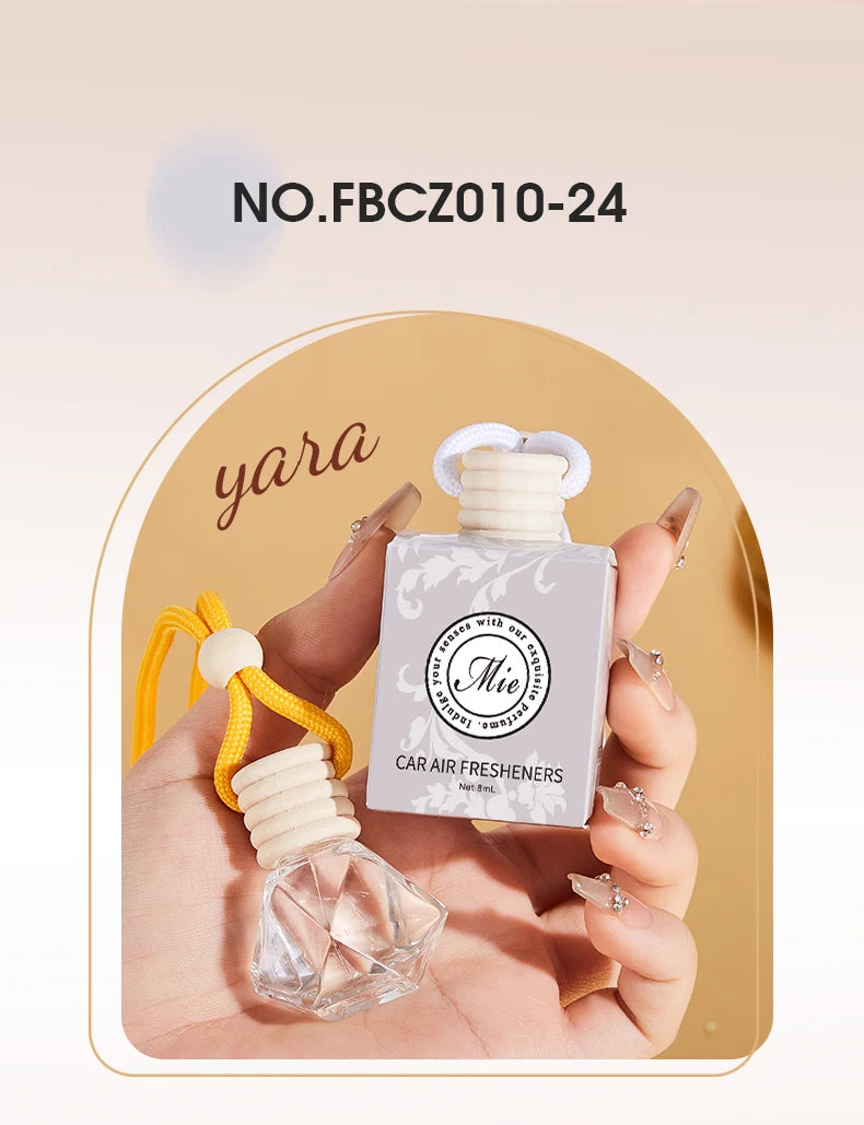 Natural car fragrance, fragrant all the way, long-lasting fragrance, evenly spread, car air freshener