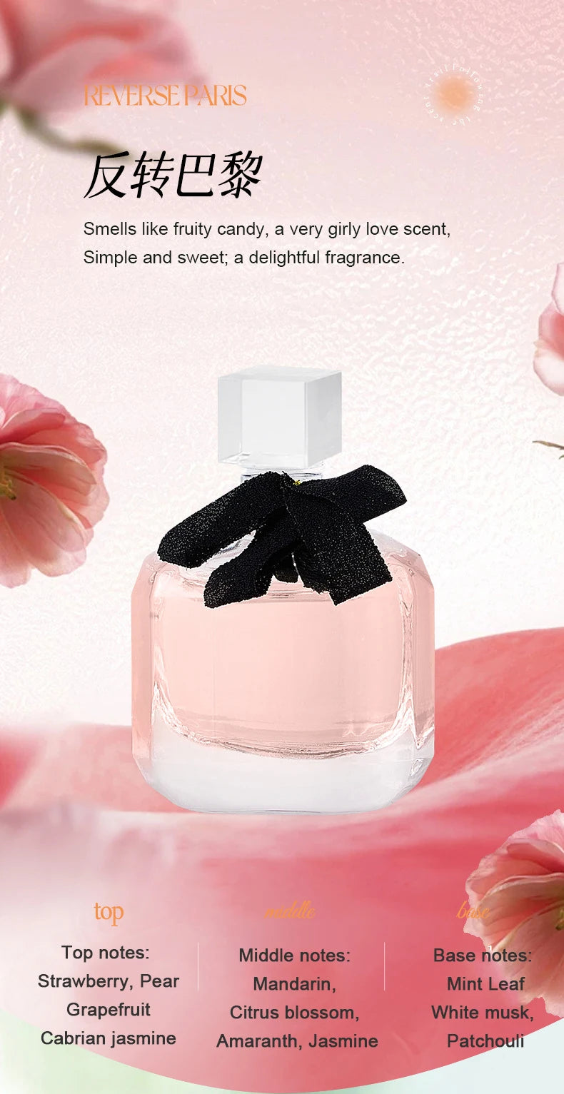 7.5ml*8pcs Women Perfume MenPheromones Fragrance Long Lasting Woody Floral Cologne Compact Portable Perfume Luxury Gift Set