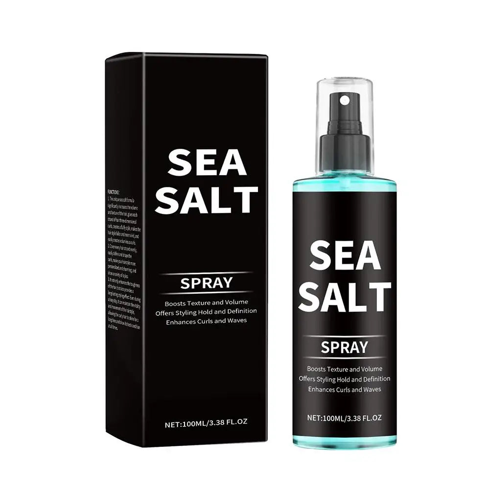 Sea Salt Texturizing Spray For Hair-Volumizing Curl Enhancing Spray Lightweight Hold, Adds Beachy Waves, Natural Matte Finish