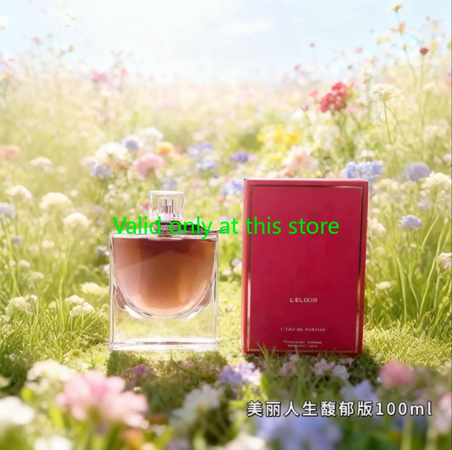 100ml Floral Fruity Perfume for Women,Long Lasting Romantic Fragrance with Deodorant - Sexy Elegant Lady Glamour Scent