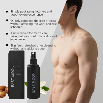 Men S Hair Removal Spray Effortlessly Removes Leg Hair Underarm Hair And Chest Hair Gentle Cleansing And Convenient Care Spray