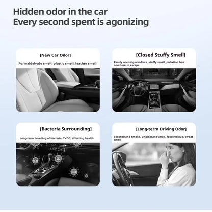 Air Freshening Diffuser with Rotating Aircraft Shape Design; Eco-friendly Solar Powered Operated for Vehicles