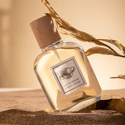 Unisex Perfume 50ml – Fresh Fougere Scent with Orange Blossom, Ylang-Ylang, Vetiver & Musk for Long-Lasting Elegance