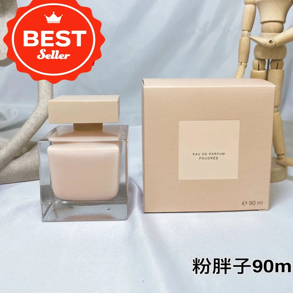 90ml Brand Women Perfume Long Lasting Woody Floral Eau de Parfum EDP Pure Musk Extract Women's Everyday Essential Perfume Gift