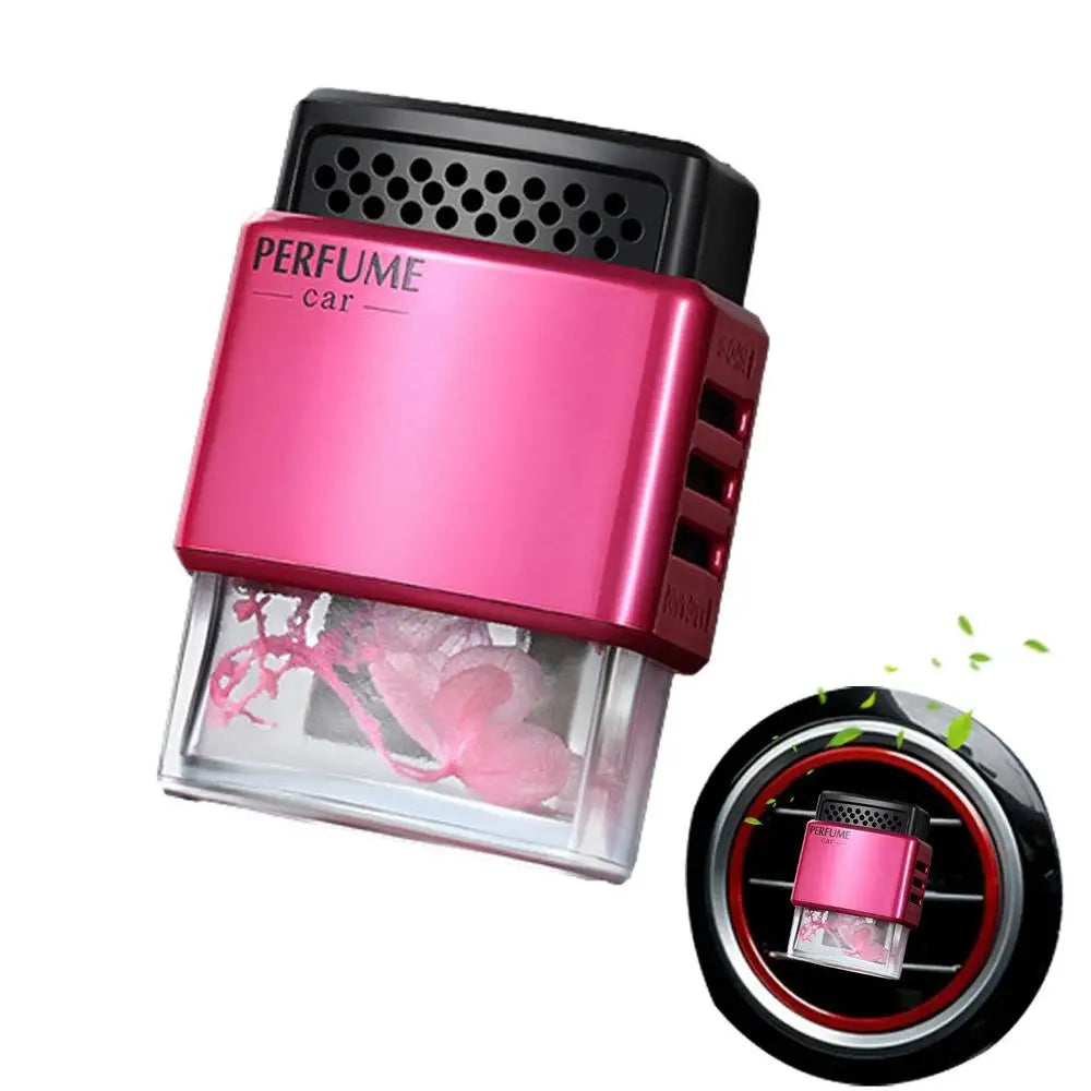 Air Freshener For Car Auto Perfume Air Vent Diffuser Clips Portable Air Freshener For Relaxing Purifying Air Elegant Aroma