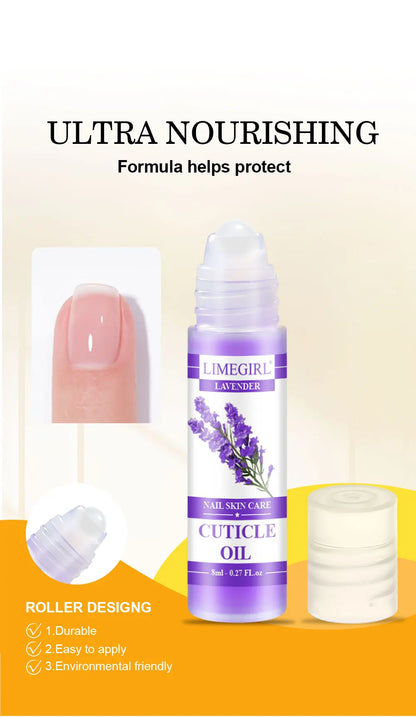 LIMEGIRL Nail Nourishment Oil Universal Plant Nutrition Soften Oil Cuticle Revitalizer Nourish For Nails Treatment Manicure Care